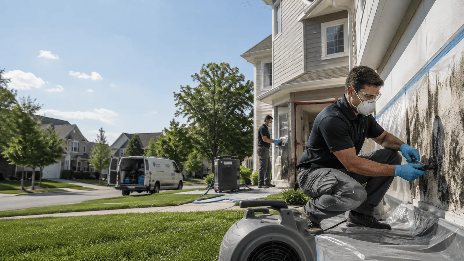Mold Inspection company in Valier, PA